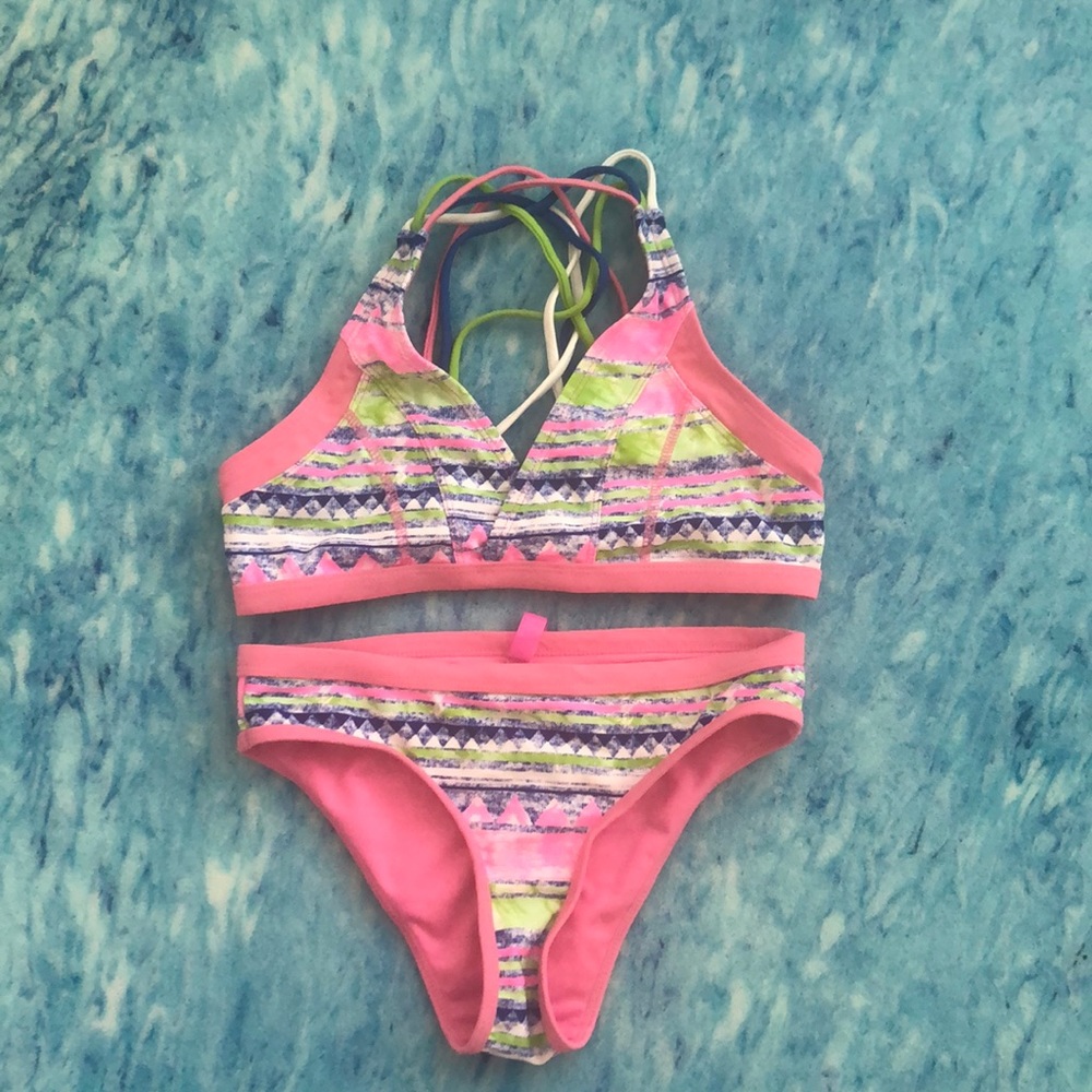 Tween Bikini - Pink Size 10/12